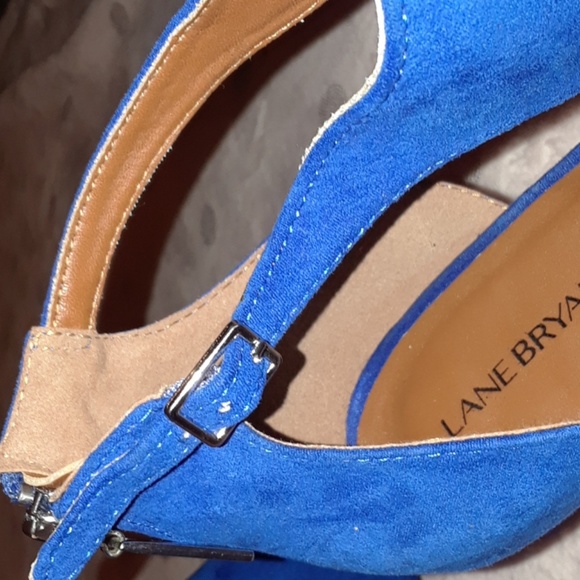 Soft Blue Heels - Picture 7 of 8